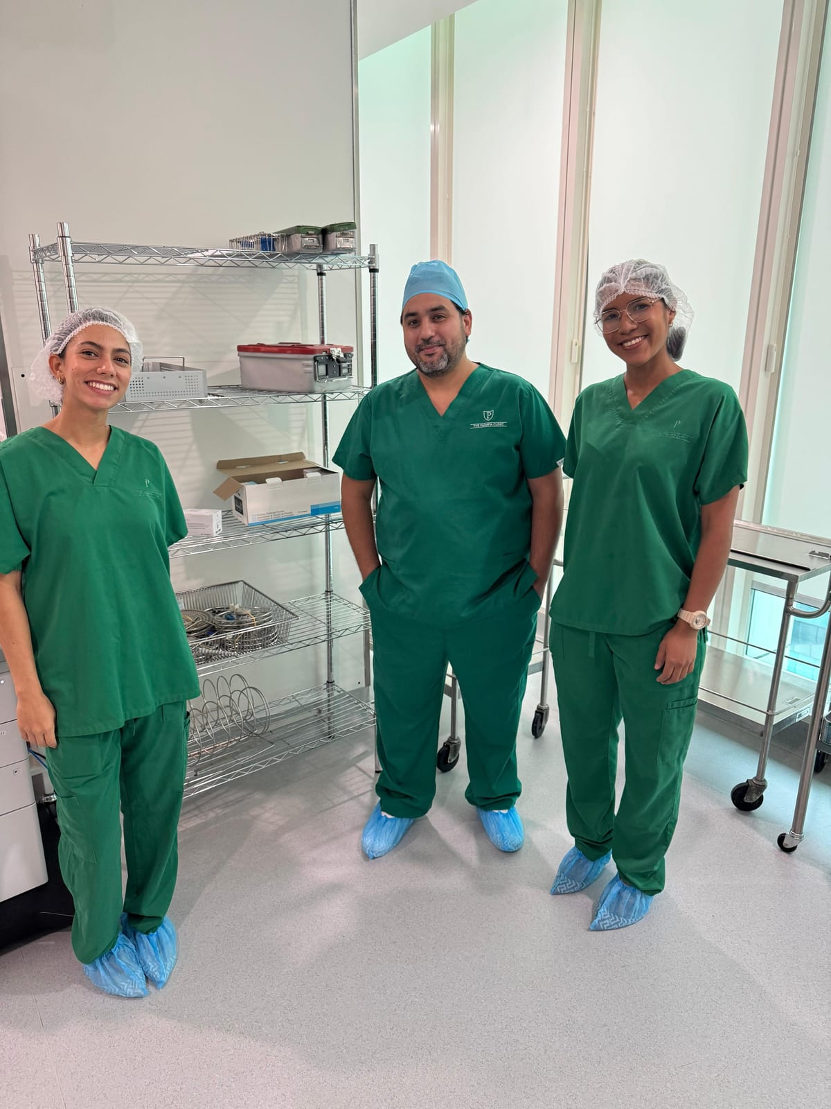Equipo biomédico de Abastecedora Global