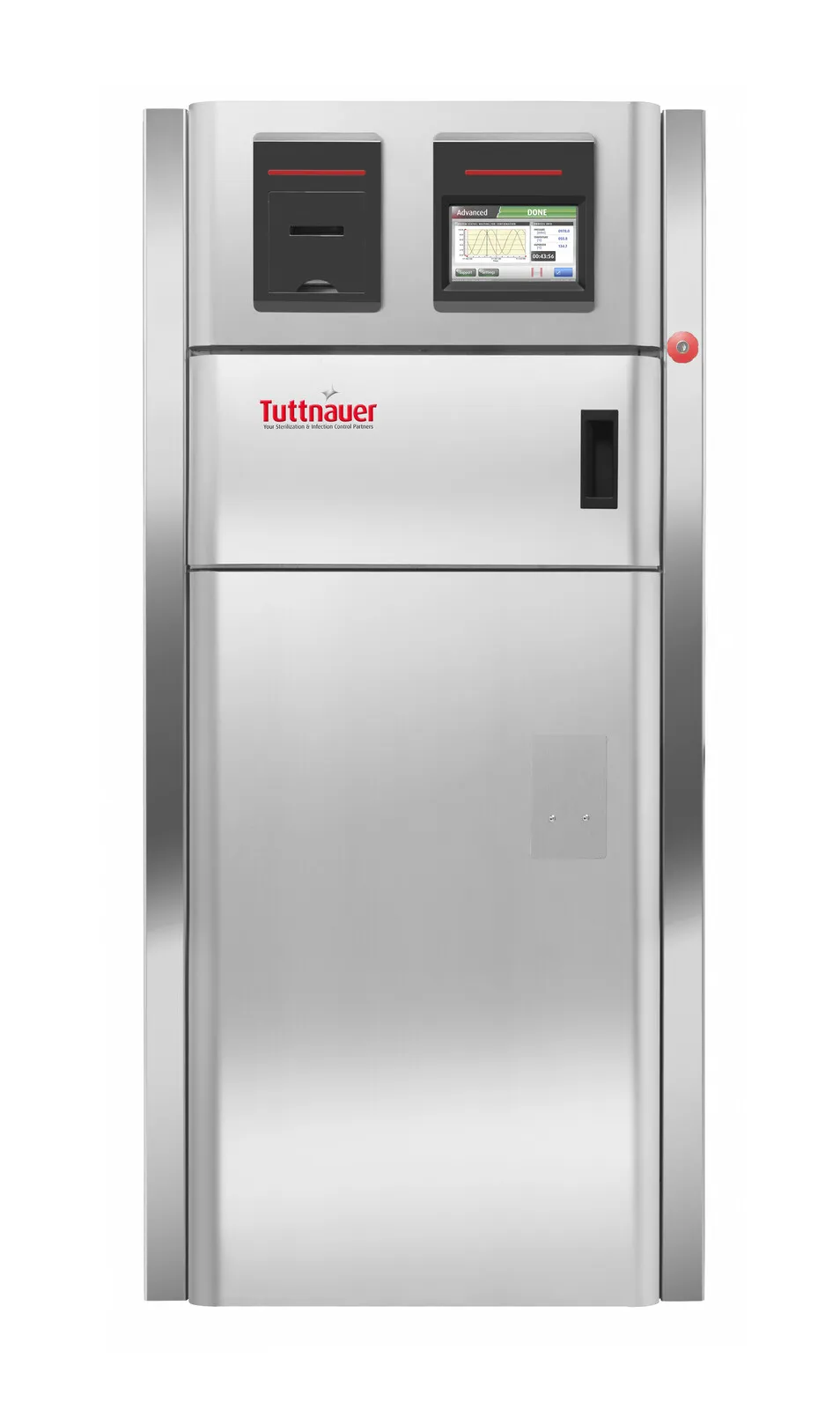 Autoclave de Baja Temperatura Plasmax P50
