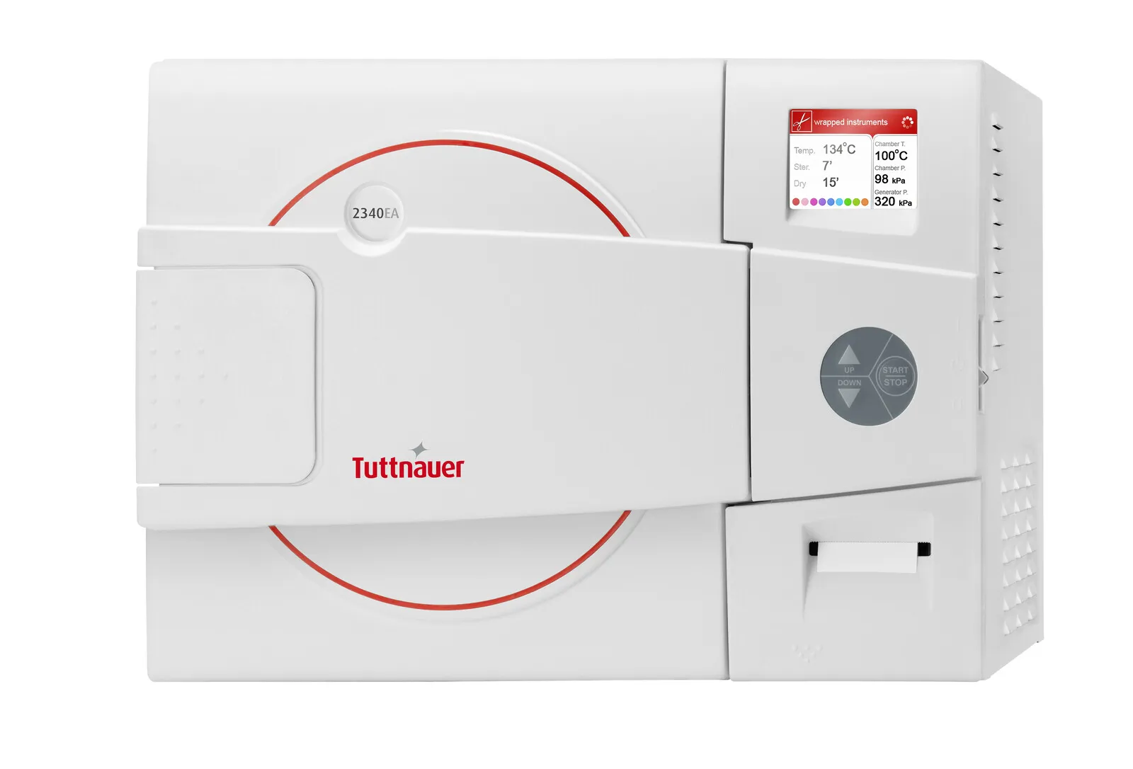Autoclaves de Mesa Tuttnauer Serie M / EA / EKA