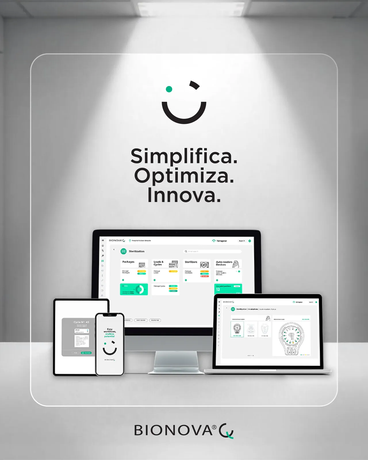 Ecosistema Digital Bionova Cloud / Trazanto