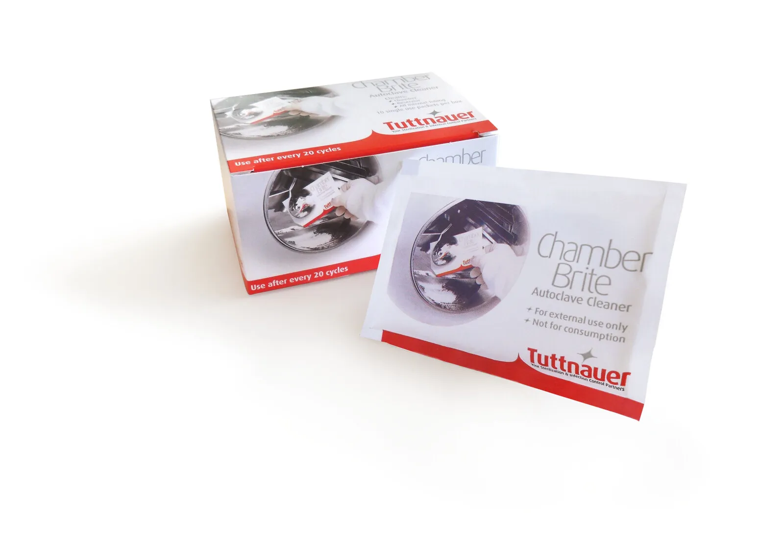 Insumos de Autoclave Chamber Brite