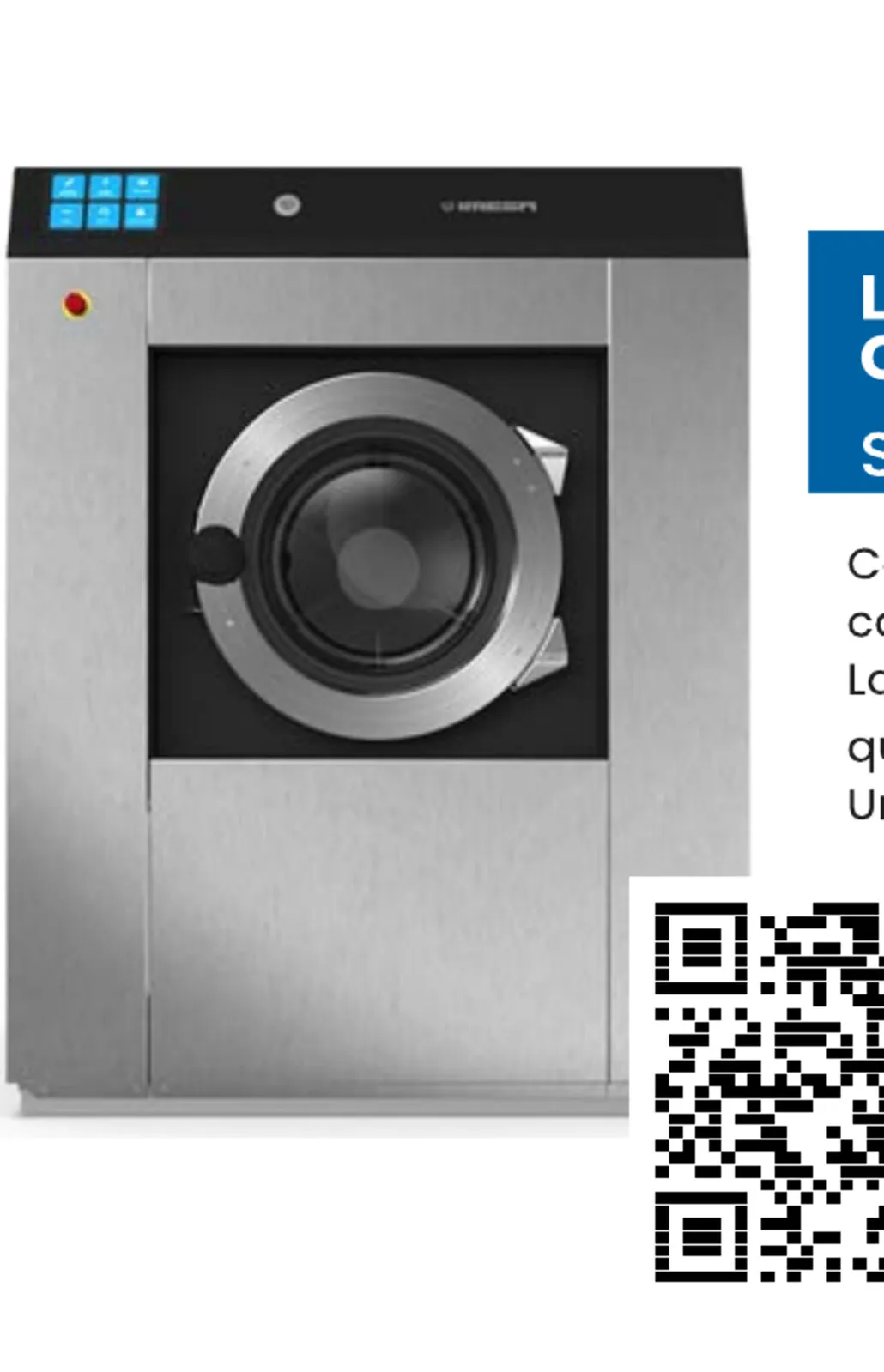 Lavadora Industrial de Alto Centrifugado IMESA Serie LM