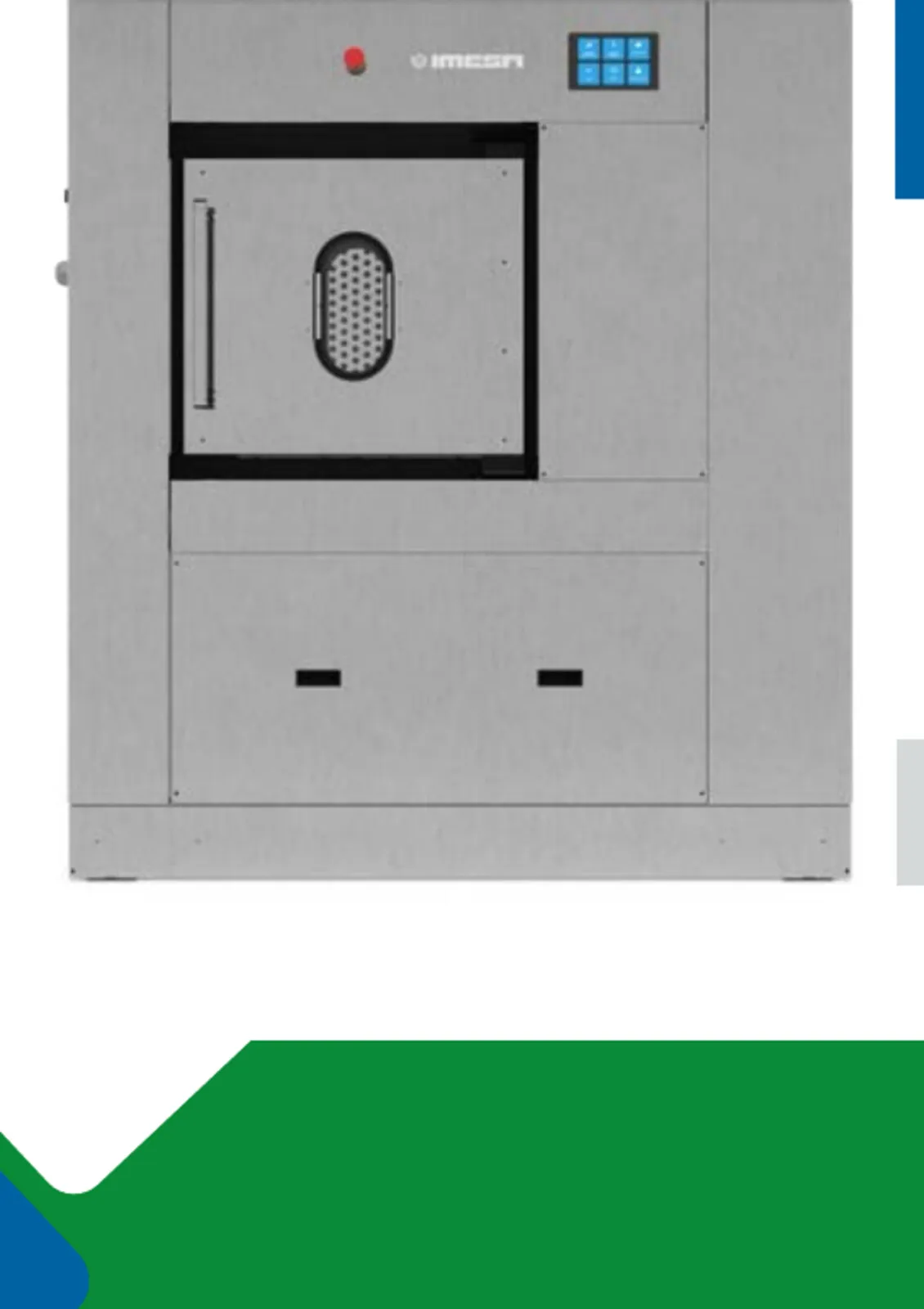 Lavadora Industrial de Ropa IMESA D2W