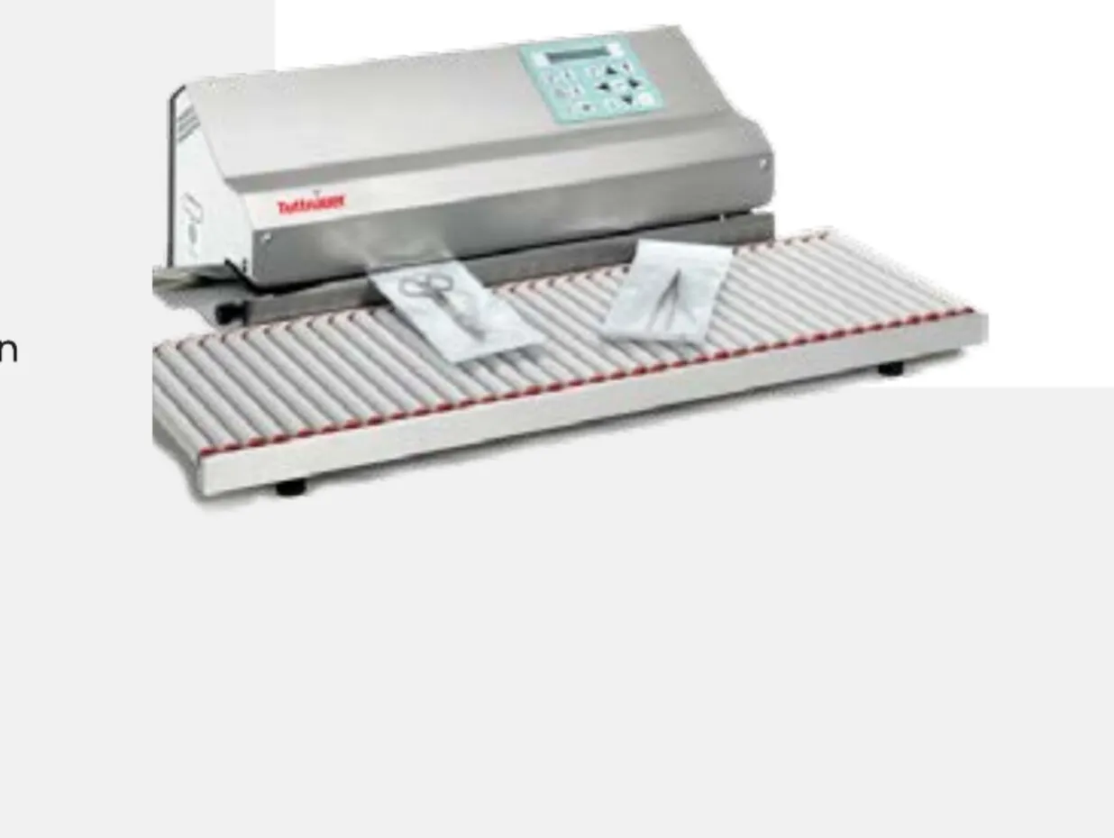 Selladoras Tuttnauer TSM 650 / TSM 850